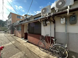 浜添アパート【1階】の外観
