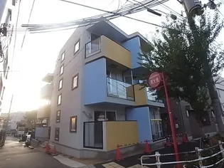 コティ下三条町【1階】の外観