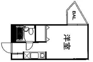 兵庫県神戸市須磨区妙法寺字大津江【マンション】の間取り