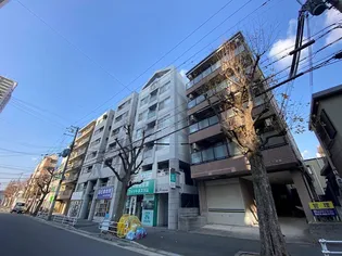 兵庫県神戸市灘区城内通5丁目【マンション】の外観