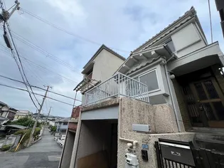 兵庫県神戸市北区鈴蘭台南町7丁目【一戸建】の外観