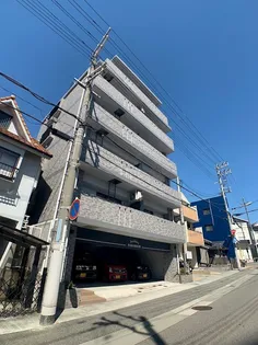 サンシャイン中道【1階】の外観