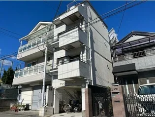 兵庫県神戸市灘区岸地通4丁目【マンション】の外観