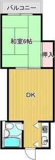 兵庫県神戸市灘区岸地通4丁目【マンション】の間取り
