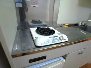 プレサンス新神戸【4階】のキッチン