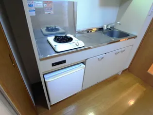 プレサンス新神戸【4階】のキッチン