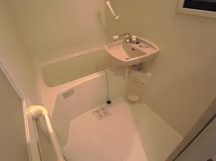 プレサンス新神戸【4階】の風呂