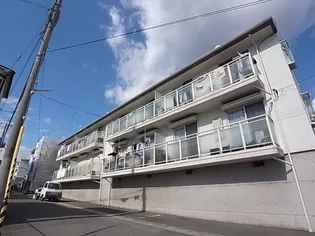 兵庫県神戸市垂水区福田3丁目【アパート】の外観