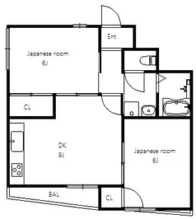 兵庫県神戸市垂水区西舞子1丁目【マンション】の間取り