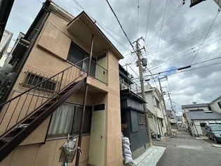 アシケンハイツ東棟【2階】の外観