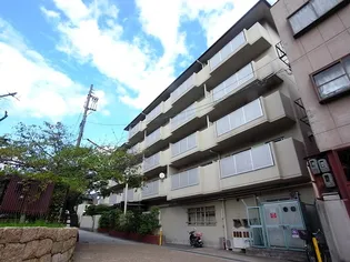 兵庫県神戸市東灘区魚崎中町4丁目【マンション】の外観