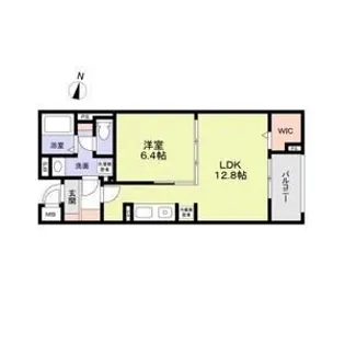 兵庫県神戸市東灘区深江南町2丁目【マンション】の間取り