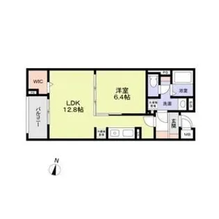 兵庫県神戸市東灘区深江南町2丁目【マンション】の間取り