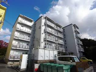 兵庫県神戸市須磨区白川台7丁目【マンション】の外観