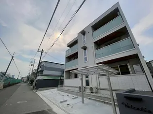 兵庫県神戸市灘区岩屋北町2丁目【アパート】の外観