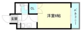 兵庫県神戸市灘区六甲台町【マンション】の間取り