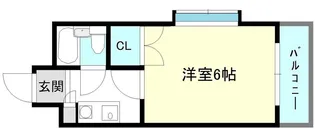兵庫県神戸市灘区六甲台町【マンション】の間取り