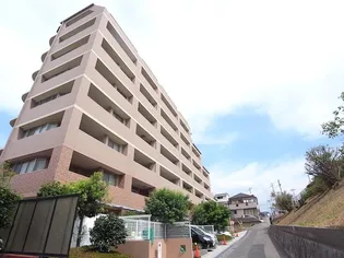 兵庫県神戸市垂水区高丸7丁目【マンション】の外観