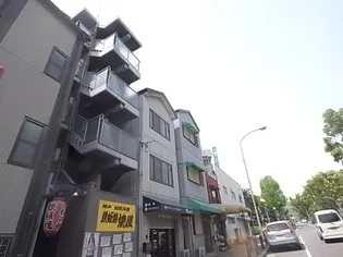 兵庫県神戸市灘区原田通1丁目【マンション】の外観