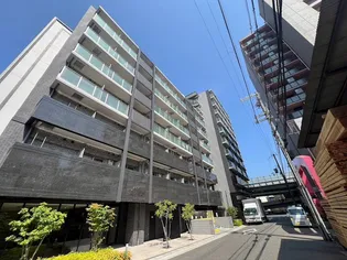 エスリード神戸兵庫駅アクアヴィラ【5階】の外観