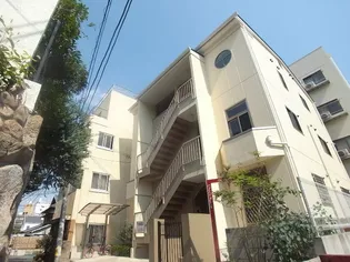 Choco House北野【3階】の外観