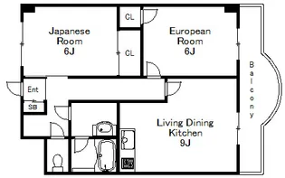兵庫県神戸市垂水区名谷町字寺池【マンション】の間取り