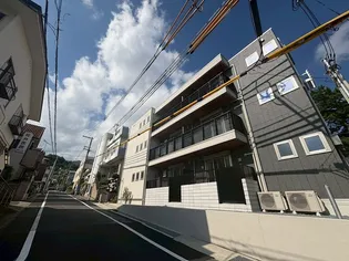 兵庫県神戸市灘区高羽町4丁目【アパート】の外観