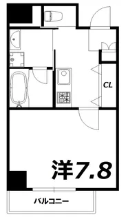 兵庫県神戸市東灘区深江本町3丁目【マンション】の間取り