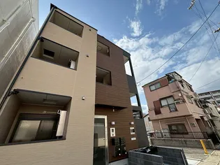 Le・Ciel 湊川公園【2階】の外観