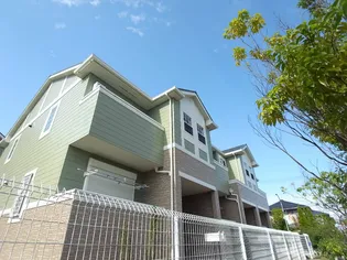 フローラ上津台II番館【2階】の外観