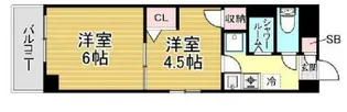 兵庫県神戸市垂水区城が山5丁目【マンション】の間取り