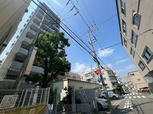 朝日プラザ兵庫大開通【11階】の外観
