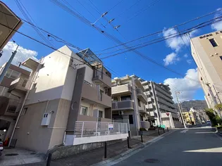 兵庫県神戸市灘区稗原町2丁目【マンション】の外観