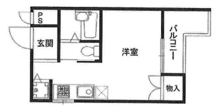 兵庫県神戸市灘区稗原町2丁目【マンション】の間取り
