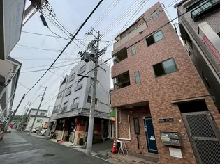 兵庫県神戸市灘区船寺通1丁目【マンション】の外観