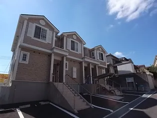 兵庫県神戸市垂水区南多聞台3丁目【テラスハウス】の外観