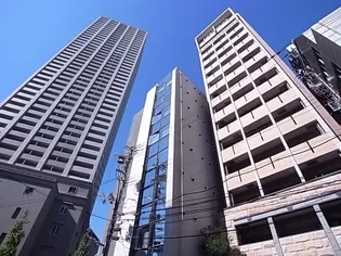 プレサンス三宮花時計前【12階】の外観