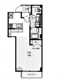 兵庫県神戸市東灘区本山南町8丁目【マンション】の間取り
