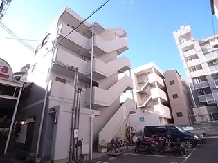 兵庫県神戸市東灘区甲南町3丁目【マンション】の外観