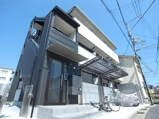 兵庫県神戸市垂水区東垂水1丁目【アパート】の外観