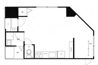 お福ビル【2階】の間取り