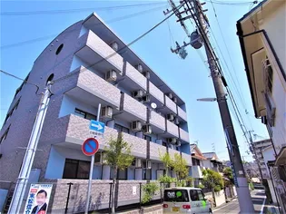 マリンコート大町【4階】の外観