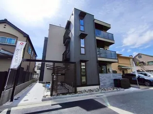 ブリランテ森南町【3階】の外観