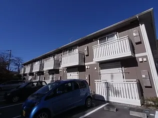 アンソレイエ C棟【2階】の外観