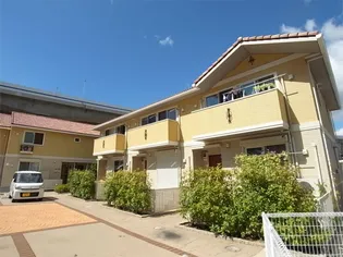 兵庫県神戸市垂水区名谷町字前田【テラスハウス】の外観