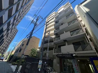 普茶マンション【6階】の外観