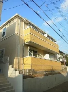 サニー離宮前【1階】の外観