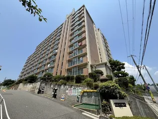 上高丸北住宅【10階】の外観