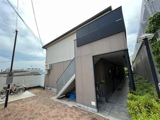 ボン・セジュール歌敷A棟【2階】の外観