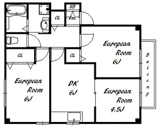 セレクトハイム【2階】の間取り
